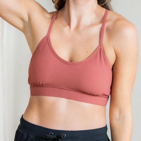 BE. Active SportsBra - Gray - Like New - Picture 1 of 5